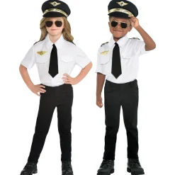 Boy Party City Career|Kids' Pilot Costume