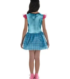 Girl Party City Superhero|Kids' Pink & Blue Spider-Girl Costume - Marvel