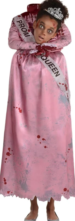 Girl Party City Scary|Kids' Prom Scream Illusion Costume