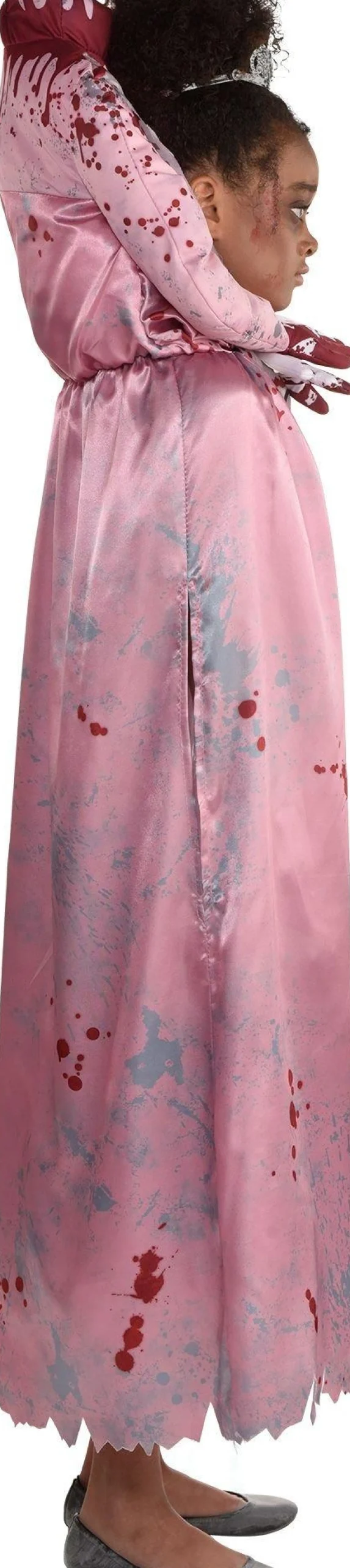 Girl Party City Scary|Kids' Prom Scream Illusion Costume