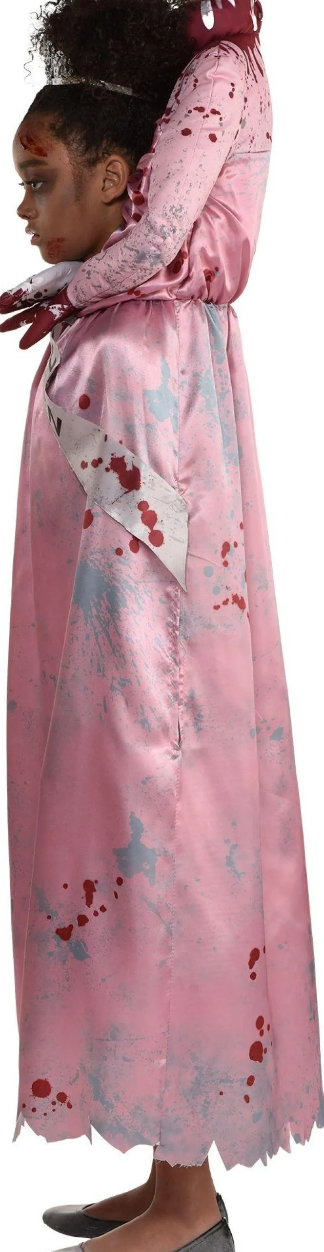 Girl Party City Scary|Kids' Prom Scream Illusion Costume