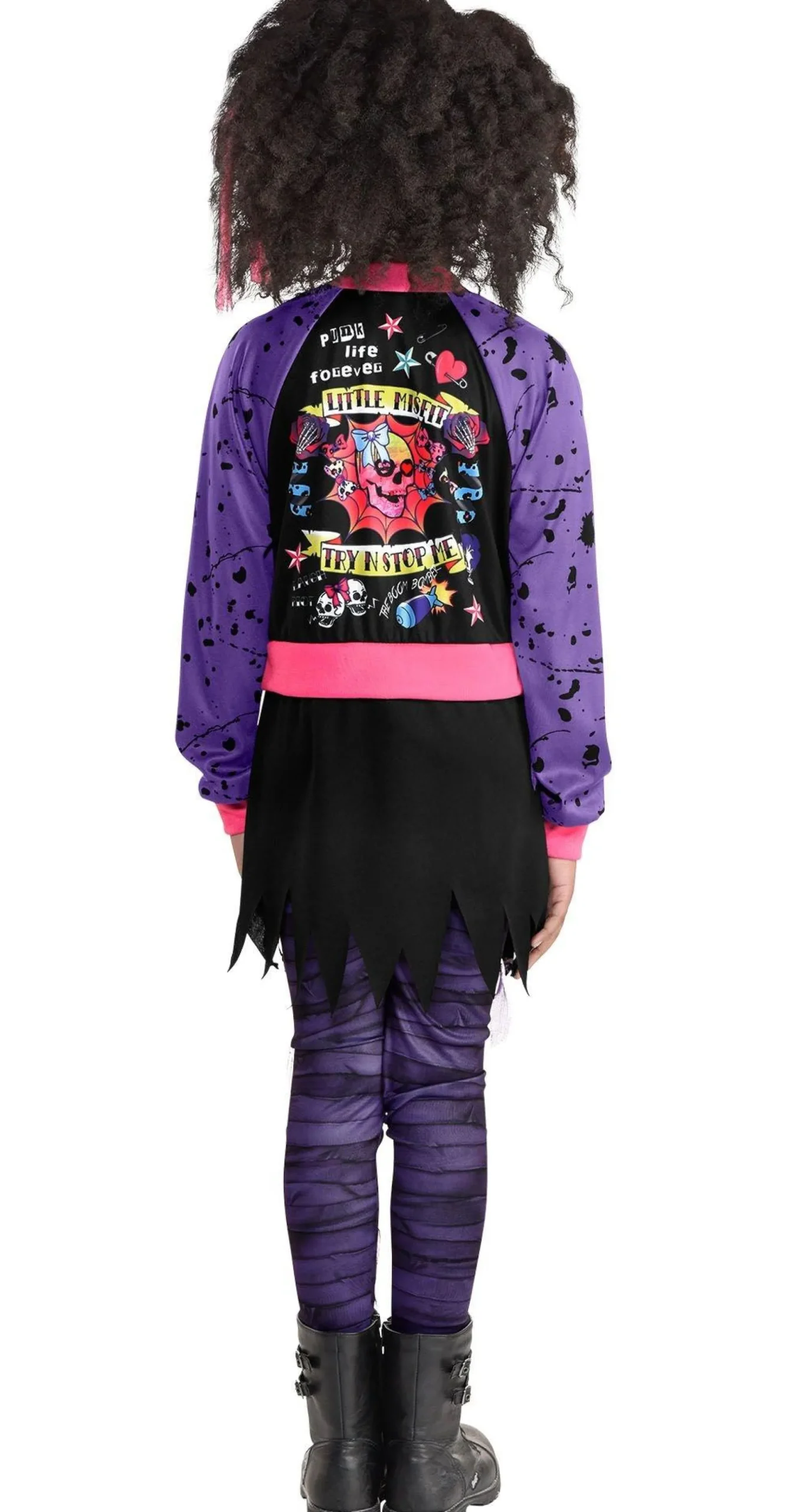 Girl Party City Scary|Kids' Punk Zombie Costume