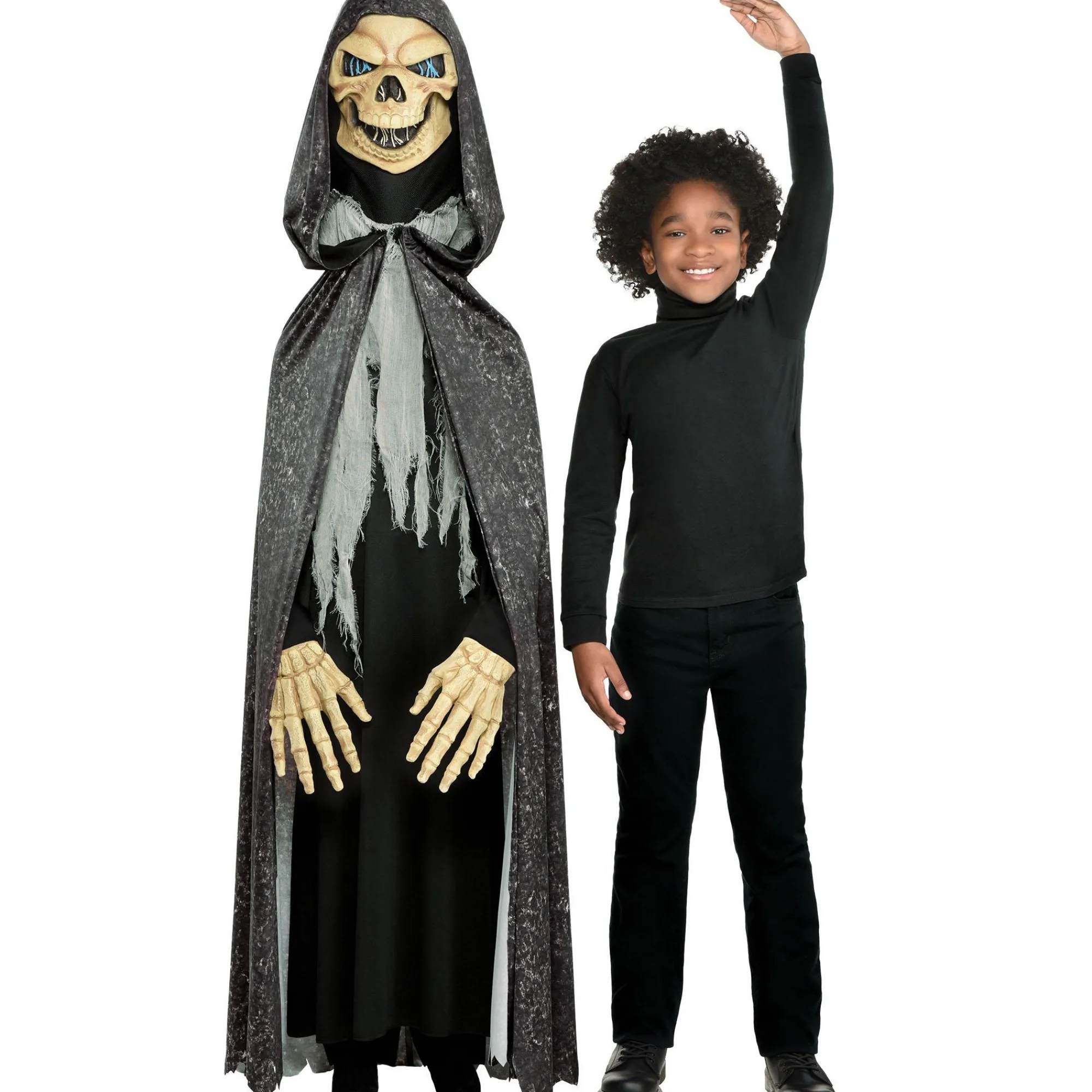 Boy Party City Scary|Kids' Reaper Illusion Costume