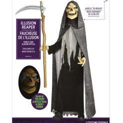 Boy Party City Scary|Kids' Reaper Illusion Costume