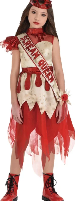 Girl Party City Scary|Kids' Scream Queen Costume