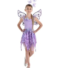 Girl Party City Animal & Bug|Kids' Shimmering Butterfly Costume