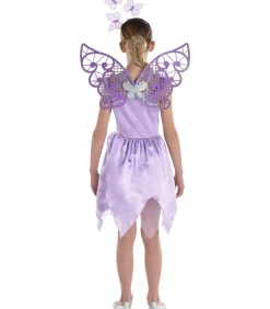 Girl Party City Animal & Bug|Kids' Shimmering Butterfly Costume