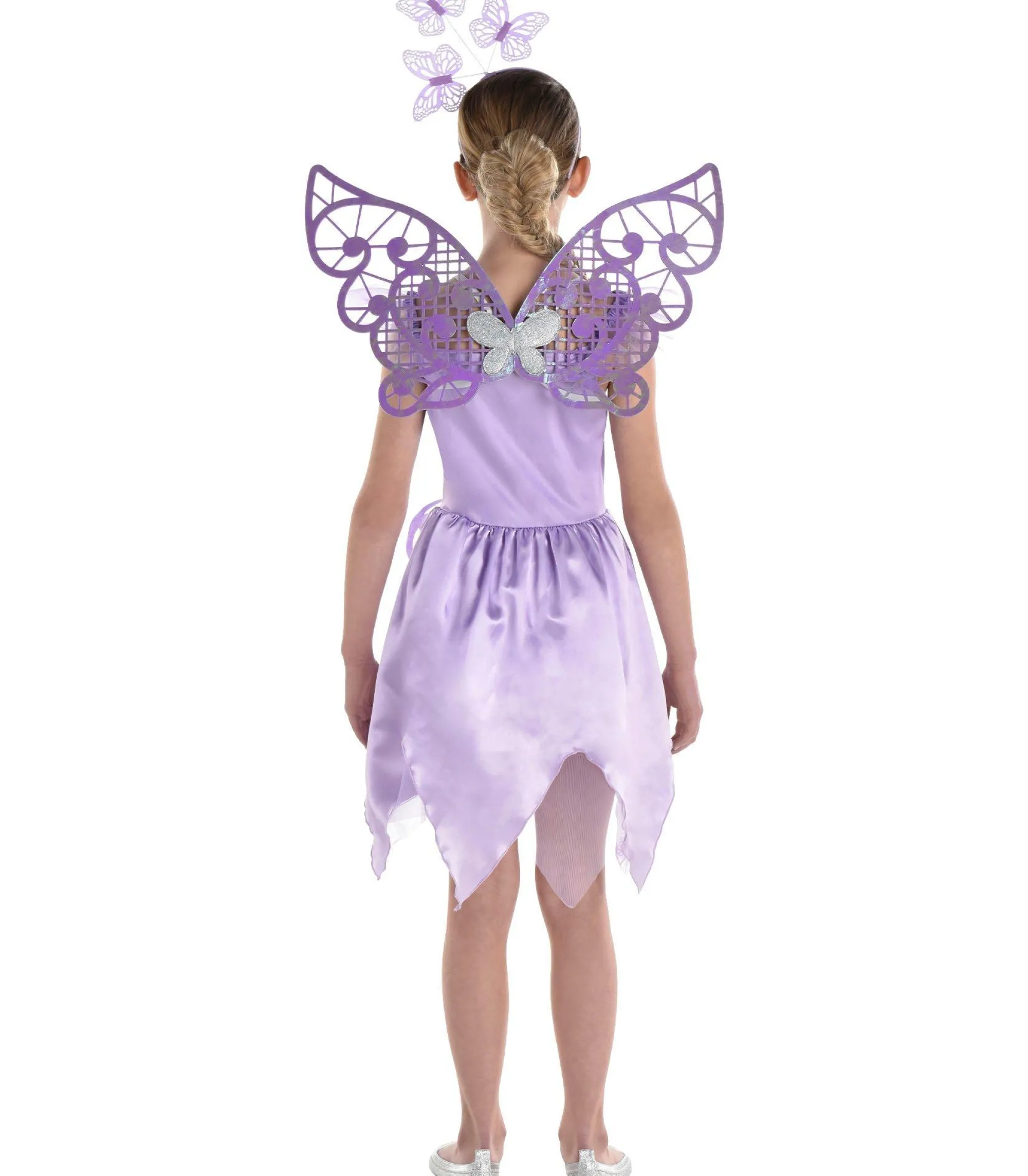 Girl Party City Animal & Bug|Kids' Shimmering Butterfly Costume