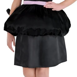 Girl Party City Scary|Kids' Skeleton Cat Transforming Costume