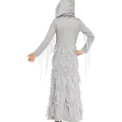Girl Party City Scary|Kids' Skeleton Ghost Costume