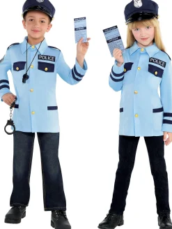 Boy Party City Career|Kids' Traffic Cop Costume