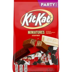 Kit Kat Chocolate Candy- Miniatures Assortment Party Pack