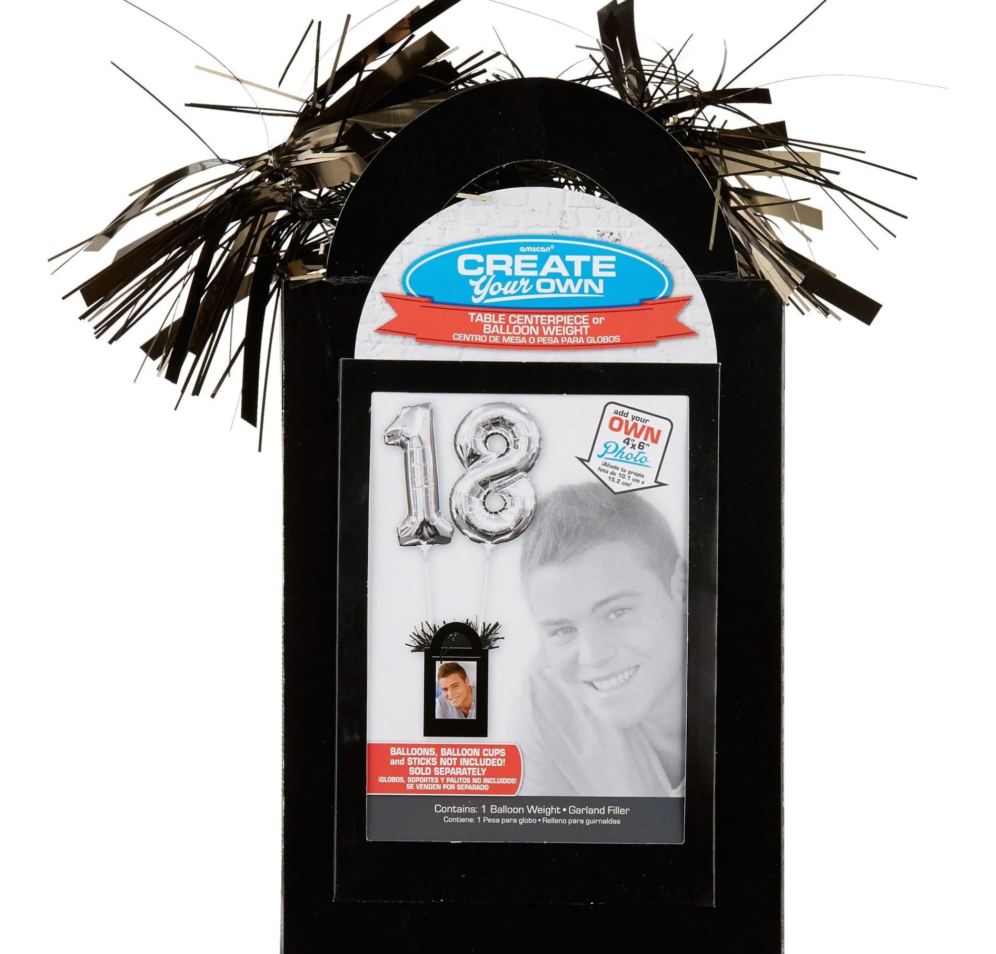 Party City The Nightmare Before Christmas|Large Create Your Own Balloon Weight Centerpiece