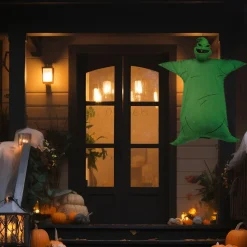 Party City Hanging Props|Life-Size Oogie Boogie, 47.5In X 52In - The Nightmare Before Christmas