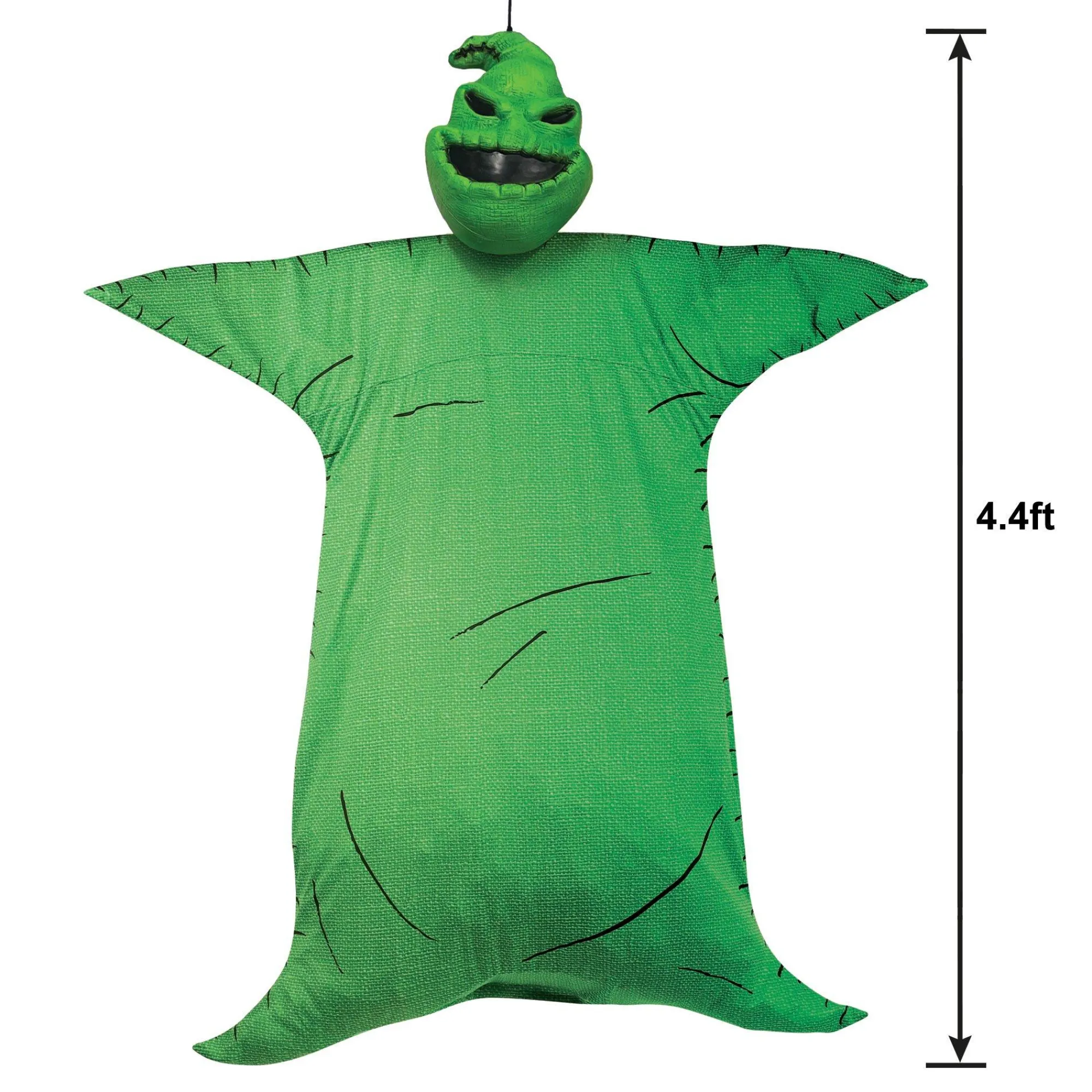 Party City Hanging Decorations|Life-Size Oogie Boogie, 47.5In X 52In - The Nightmare Before Christmas