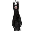 Party City Hanging Decorations|Light-Up Animated Plague Doctor Plastic & Fabric Hanging Decoration With Sounds, 53In