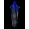 Party City Hanging Decorations|Light-Up Flying Ghost Hanging Halloween Decoration, 5Ft