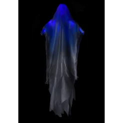 Party City Hanging Decorations|Light-Up Flying Ghost Hanging Halloween Decoration, 5Ft