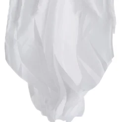 Party City Hanging Decorations|Light-Up Flying Ghost Hanging Halloween Decoration, 5Ft