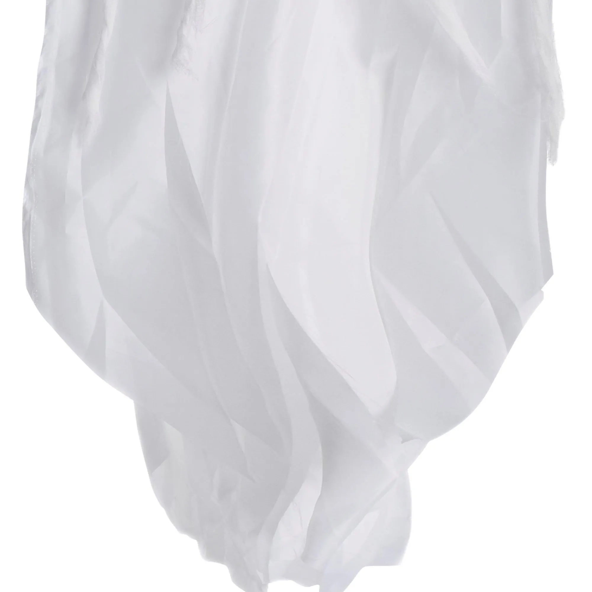 Party City Hanging Decorations|Light-Up Flying Ghost Hanging Halloween Decoration, 5Ft