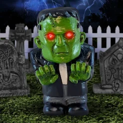 Party City Favors & Favor Bags|Light-Up Frankenstein Monster Squeezer, 4In
