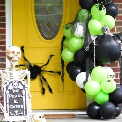 Party City Spiders & Webbing|Light-Up Giant Spider