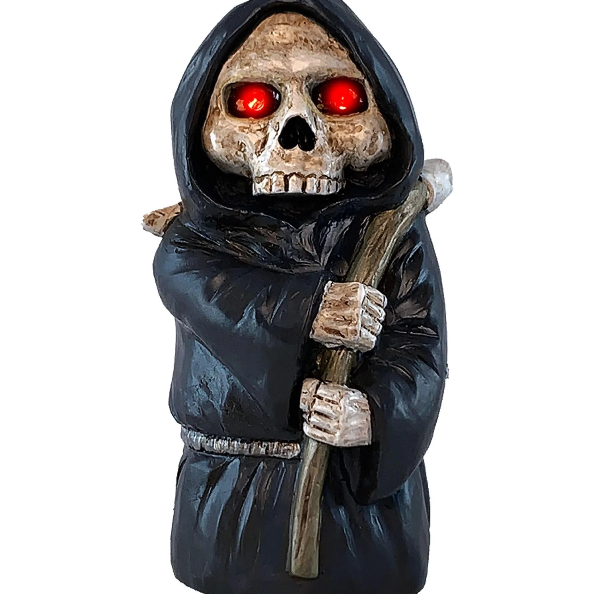 Party City Favors & Favor Bags|Light-Up Grim Reaper Monster Squeezer Plastic Decoration, 4In