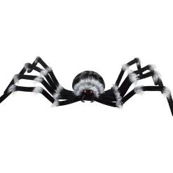 Party City Wicked Haunting|Light-Up Hairy Black Spider