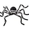 Party City Spiders & Webbing|Light-Up Hairy Black Spider