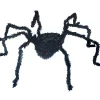 Party City Spiders & Webbing|Light-Up Hairy Poseable Spider