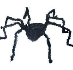 Party City Spiders & Webbing|Light-Up Hairy Poseable Spider