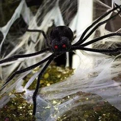 Party City Creatures|Light-Up Hairy Poseable Spider