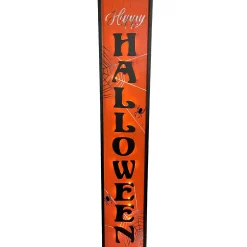 Party City Decorations|Light-Up Happy Halloween Mdf Porch Sign, 42In