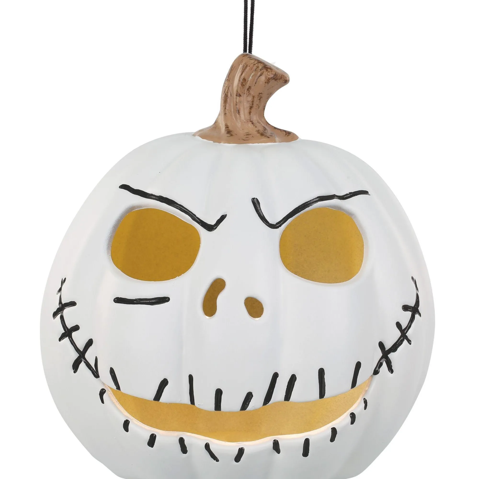 Party City The Nightmare Before Christmas|Light-Up Jack Skellington Jack-O'-Lantern - The Nightmare Before Christmas
