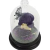 Party City Table Décor & Centerpieces|Light-Up Resin Mushroom & Butterfly Dome, 10.25In