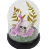Party City Home Décor|Light-Up Resin Skull & Snake Dome, 6In X 5In