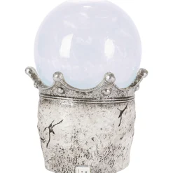 Party City Decorations|Light-Up Smoky Led Plastic Skull Water Globe, 7.5In