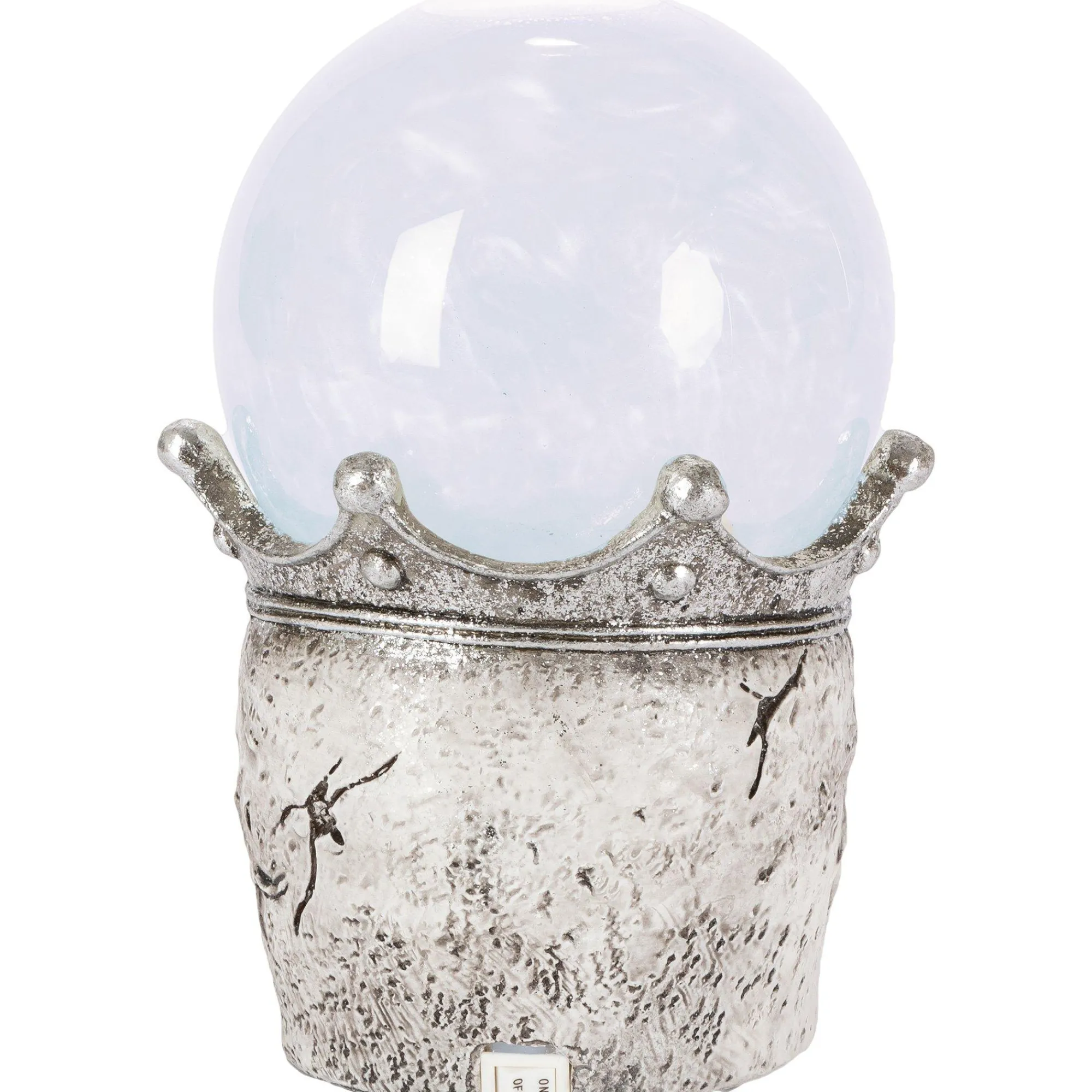 Party City Home Décor|Light-Up Smoky Led Plastic Skull Water Globe, 7.5In