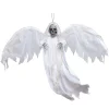 Party City Hanging Decorations|Light-Up White Winged Reaper Decoration