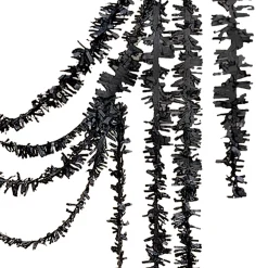 Party City Wicked Haunting|Long Leg Spider Hanging Decoration, 12Ft