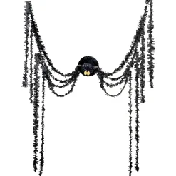 Party City Spiderweb Night|Long Leg Spider Hanging Decoration, 12Ft