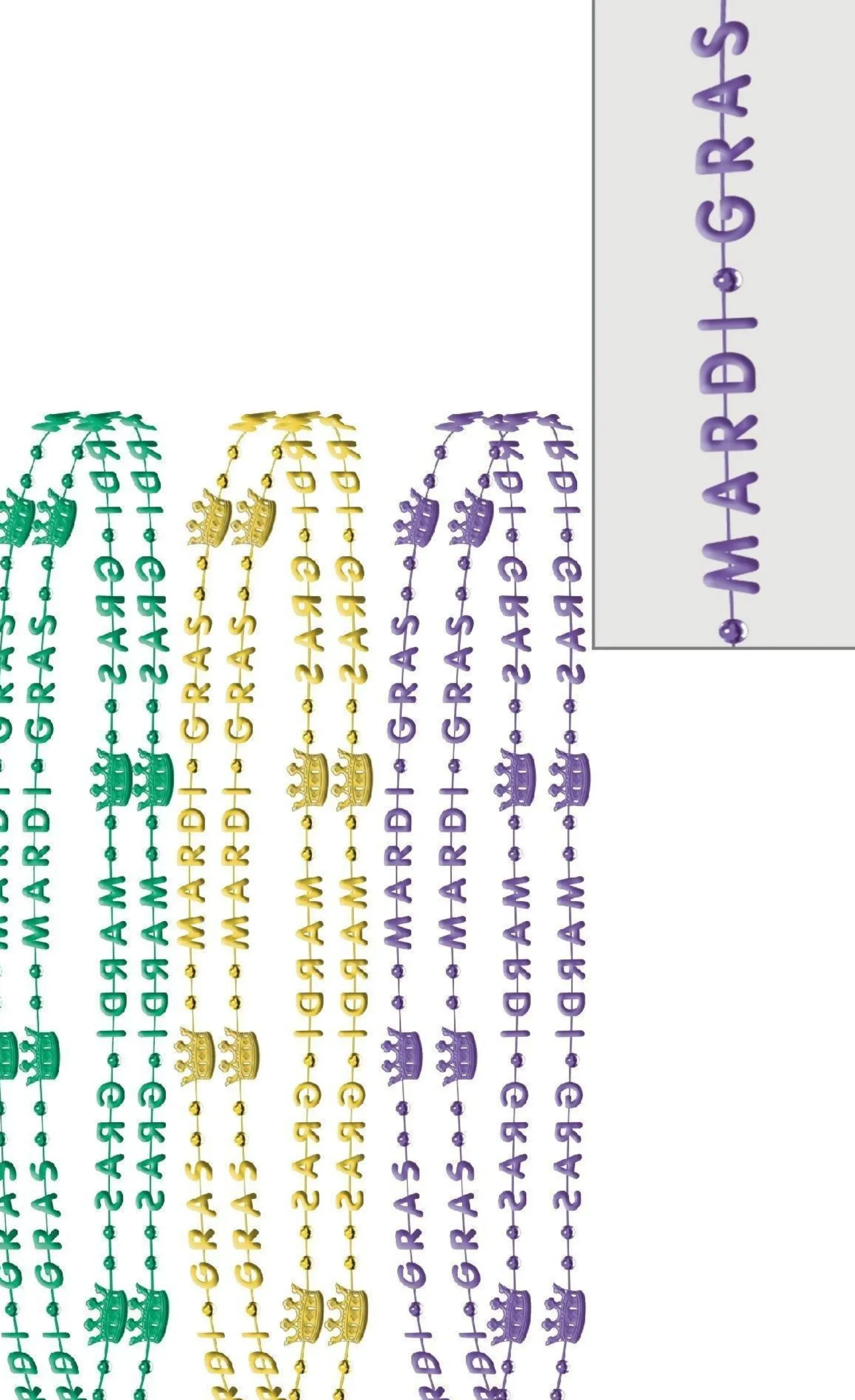 Party City Masquerade-Mardi Gras Party Kit 24Pc