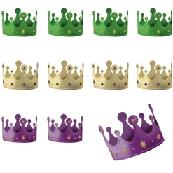 Party City Masquerade-Mardi Gras Party Kit 24Pc