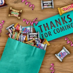 Mars | Snickers | Twix Bulk Candy-Mars Chocolate Minis Mix, 32.4Oz, 125Pc