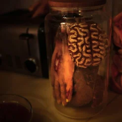 Party City Get Axed|Meat Market Plastic Organs, 12In X 8In - Get Axed