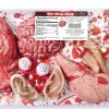 Party City Get Axed|Meat Market Props 12Pc