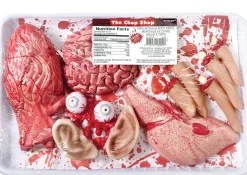 Party City Chop Shop|Meat Market Props 12Pc