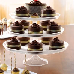 Party City Bakeware|Medium Plastic Cake Stand