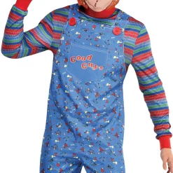 Party City Scary-Mens Chucky Costume - Child's Play