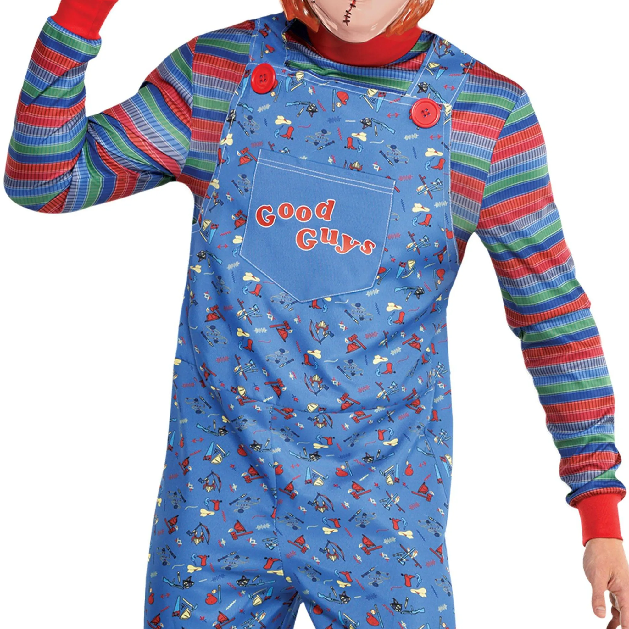 Party City Scary-Mens Chucky Costume - Child's Play